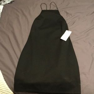 TOBI - black bodycon dress